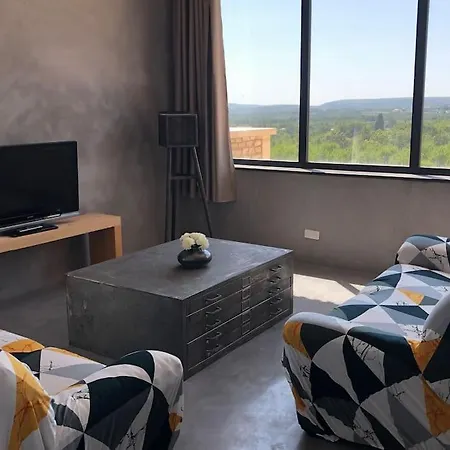 Villa Mas Piralet Ardeche En Pierre Piscine 6*12 Pool House Equipe